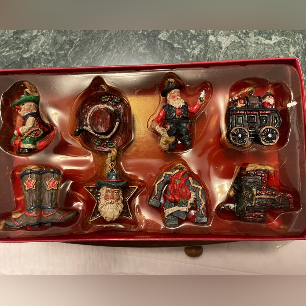 St. Nicholas Square mini ornaments!